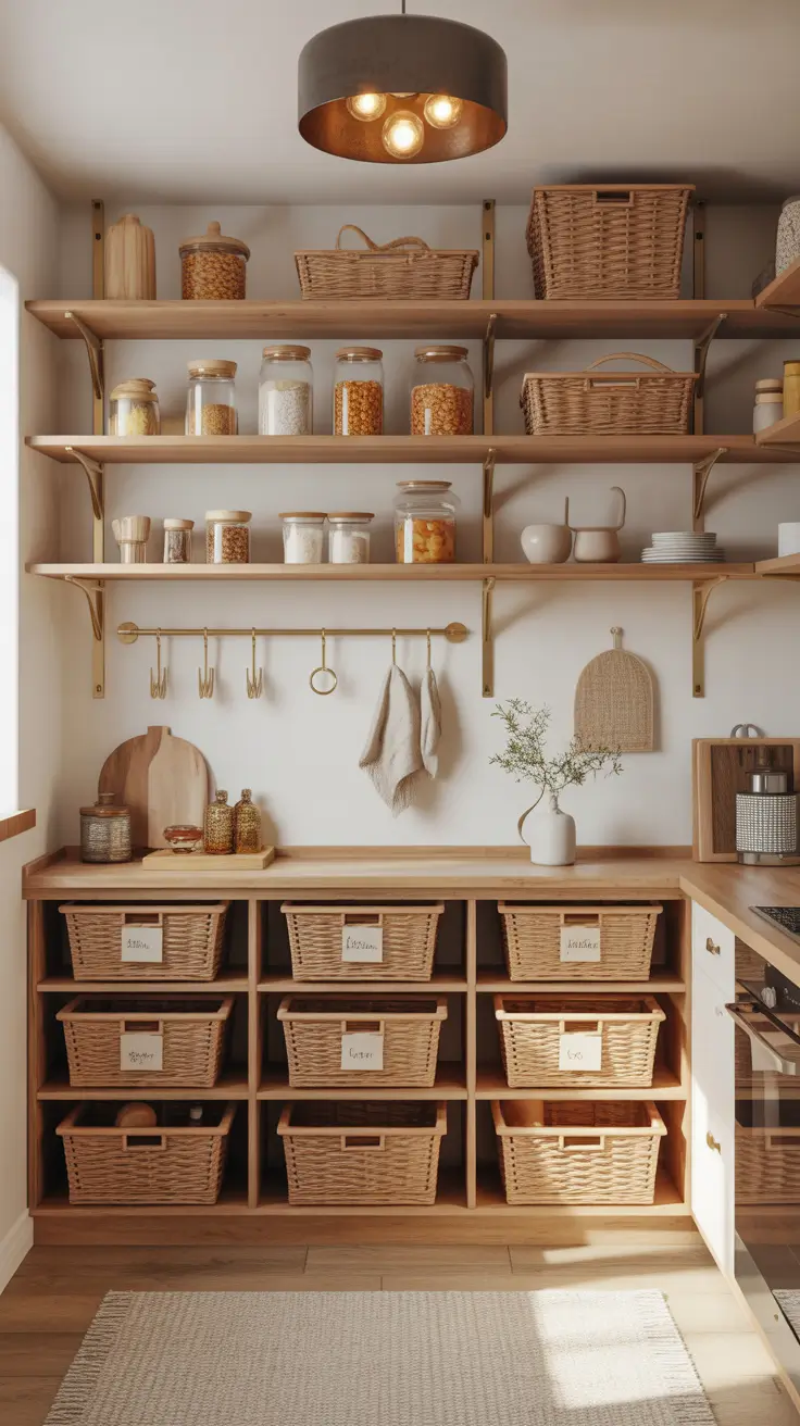 30 Pantry Shelves Ideas 2026: Creative Storage Solutions for Every Kitchen and Small Space