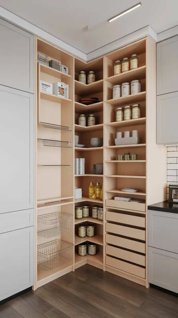30 Pantry Shelves Ideas 2026: Creative Storage Solutions for Every Kitchen and Small Space