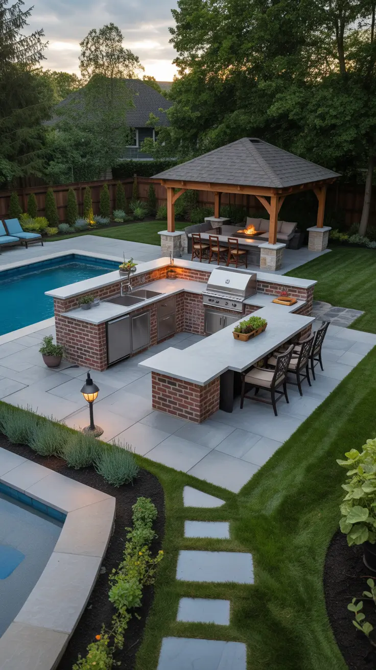 30 Outdoor Kitchen Ideas 2026: Inspiring Designs for Every Backyard and Budget