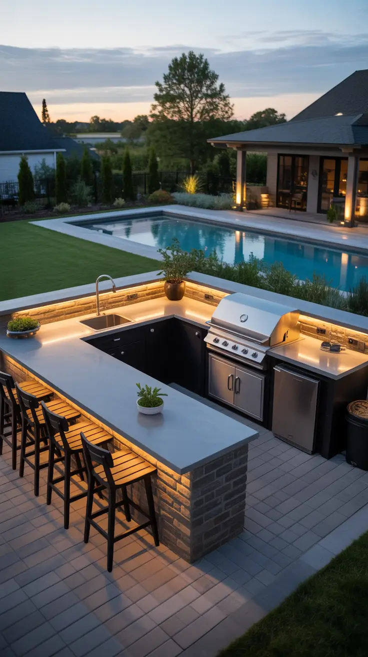 30 Outdoor Kitchen Ideas 2026: Inspiring Designs for Every Backyard and Budget