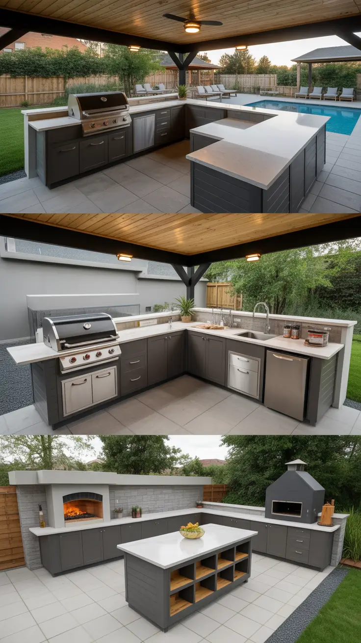 30 Outdoor Kitchen Ideas 2026: Inspiring Designs for Every Backyard and Budget