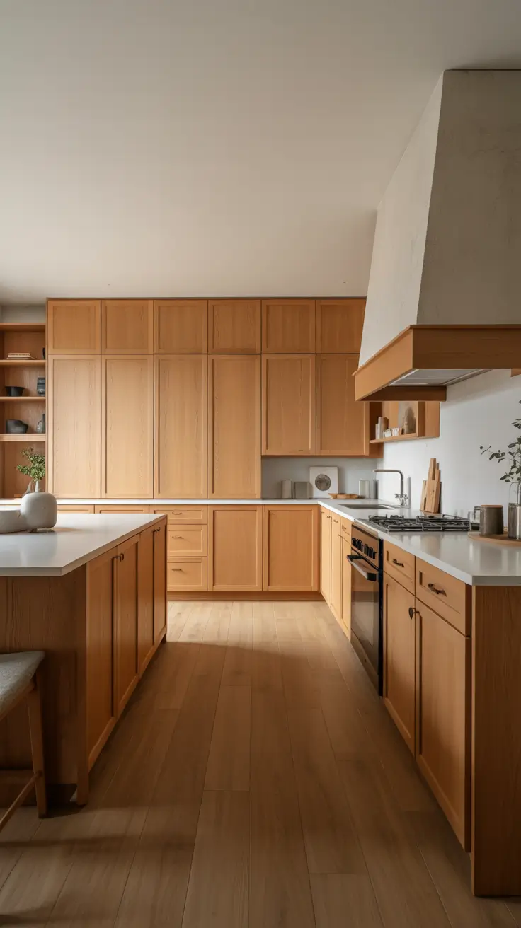 26 Oak Kitchen Ideas 2026: Modern, Natural, and Timeless Designs