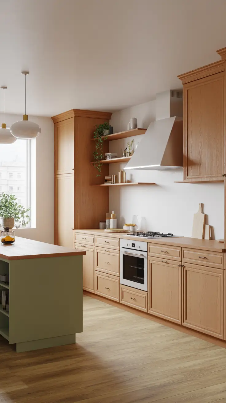 26 Oak Kitchen Ideas 2026: Modern, Natural, and Timeless Designs