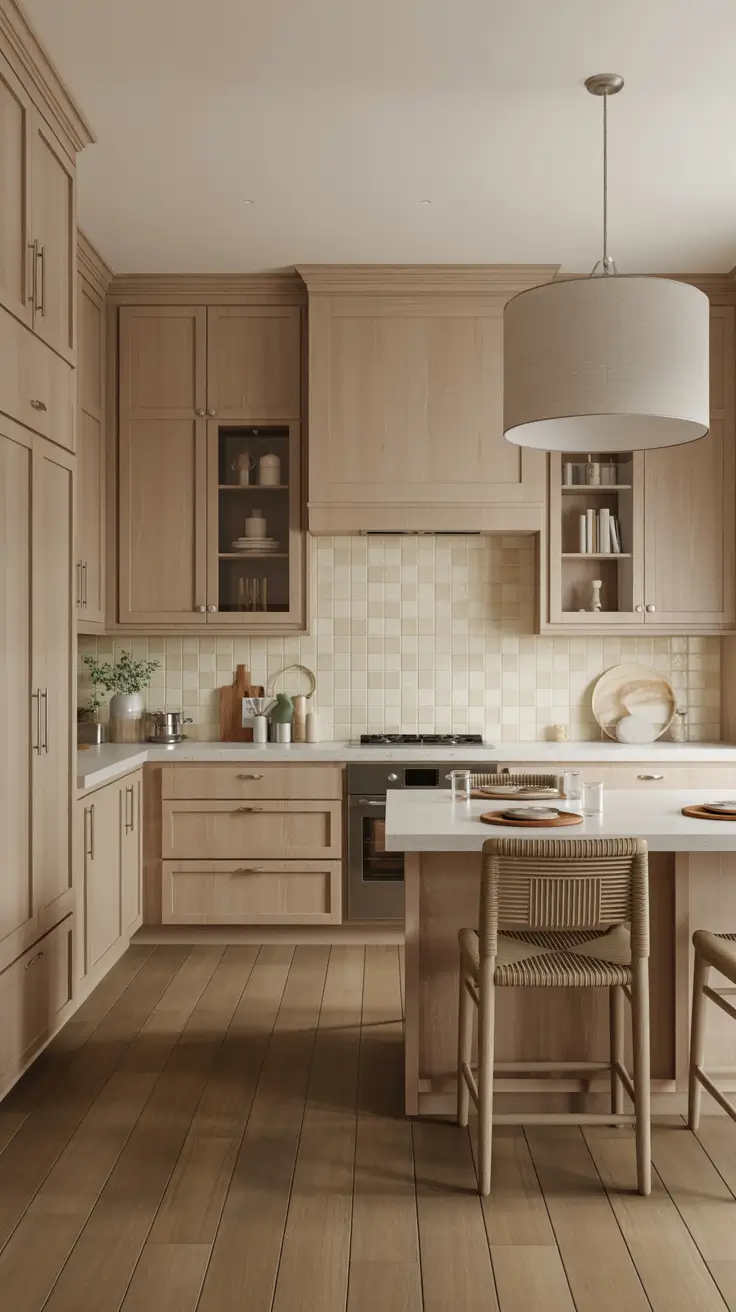 26 Oak Kitchen Ideas 2026: Modern, Natural, and Timeless Designs