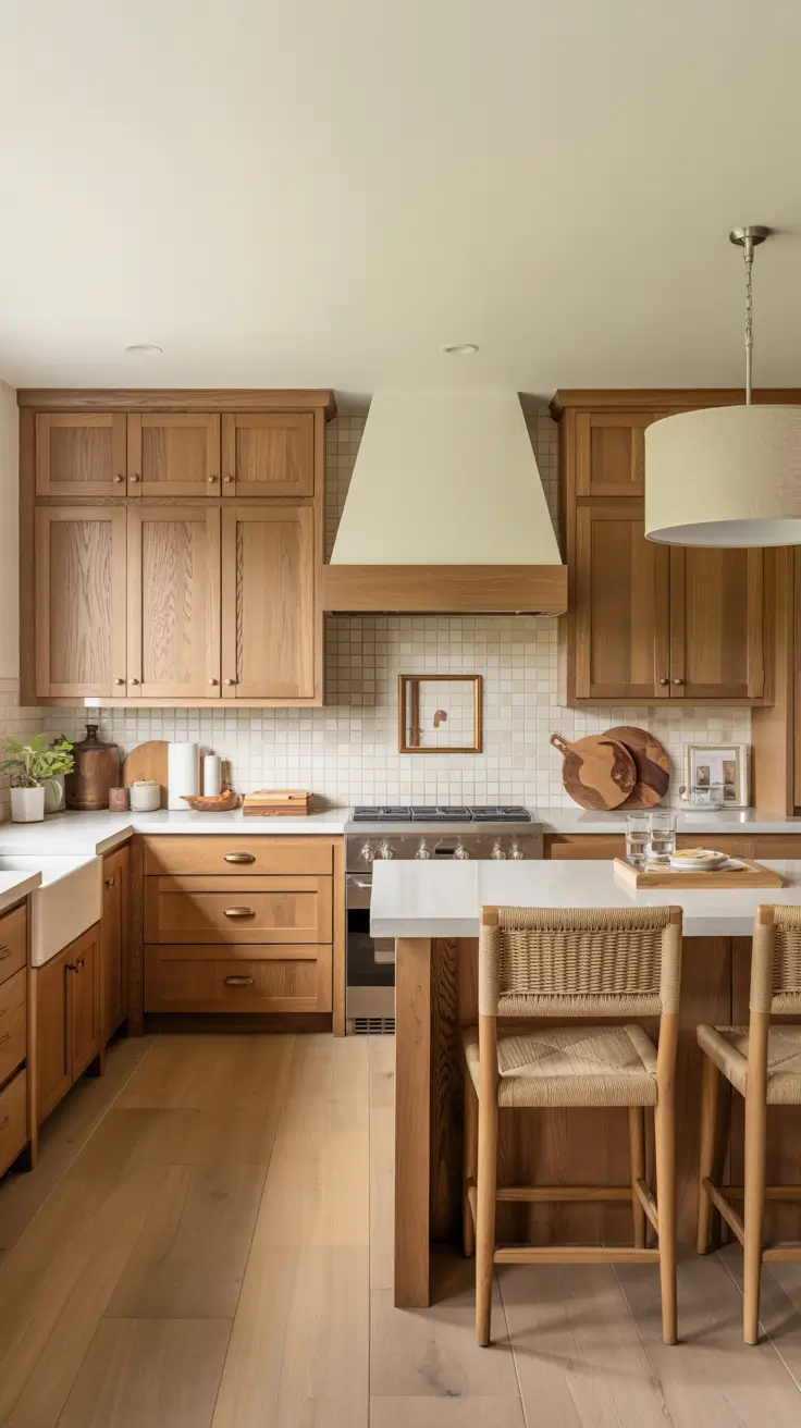 26 Oak Kitchen Ideas 2026: Modern, Natural, and Timeless Designs