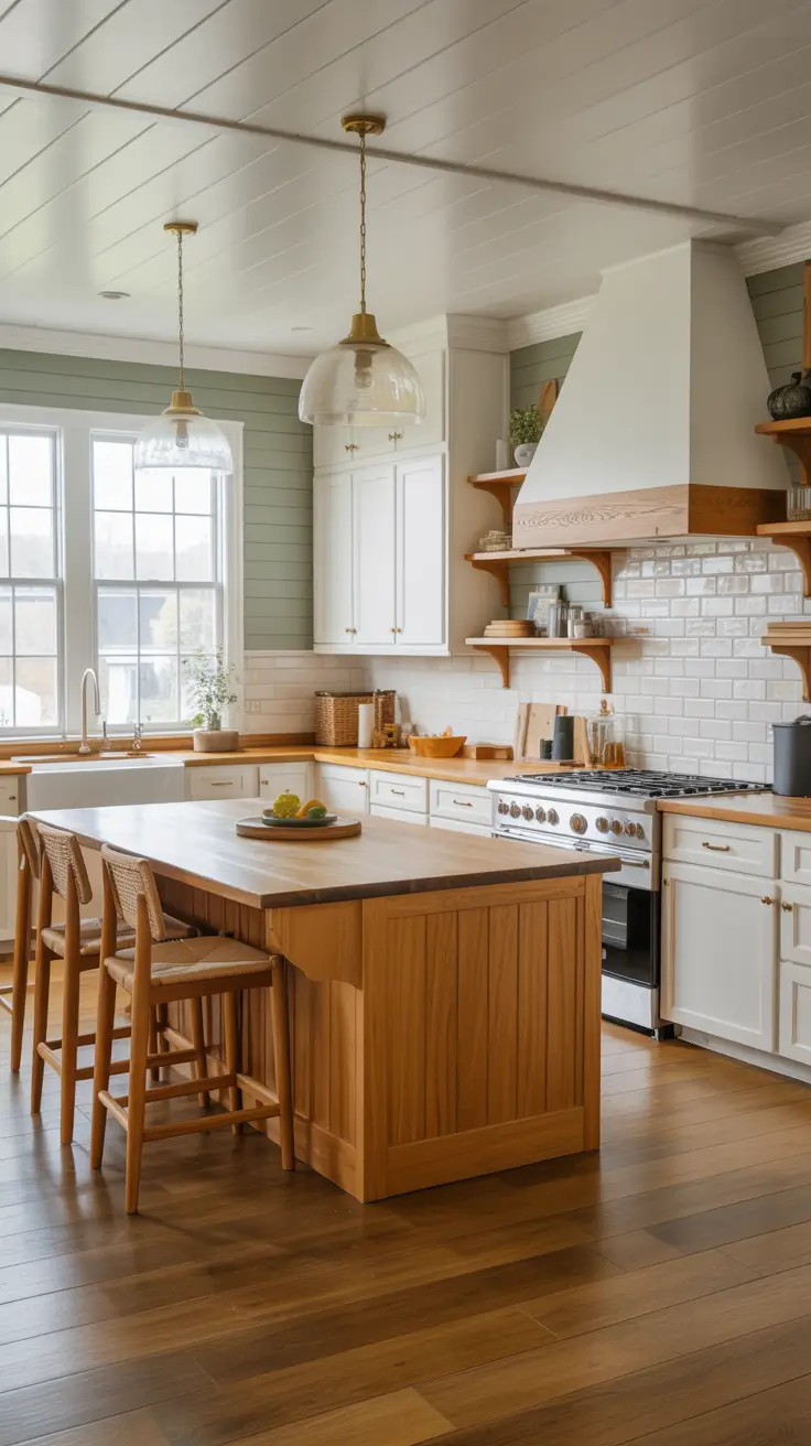 26 Oak Kitchen Ideas 2026: Modern, Natural, and Timeless Designs