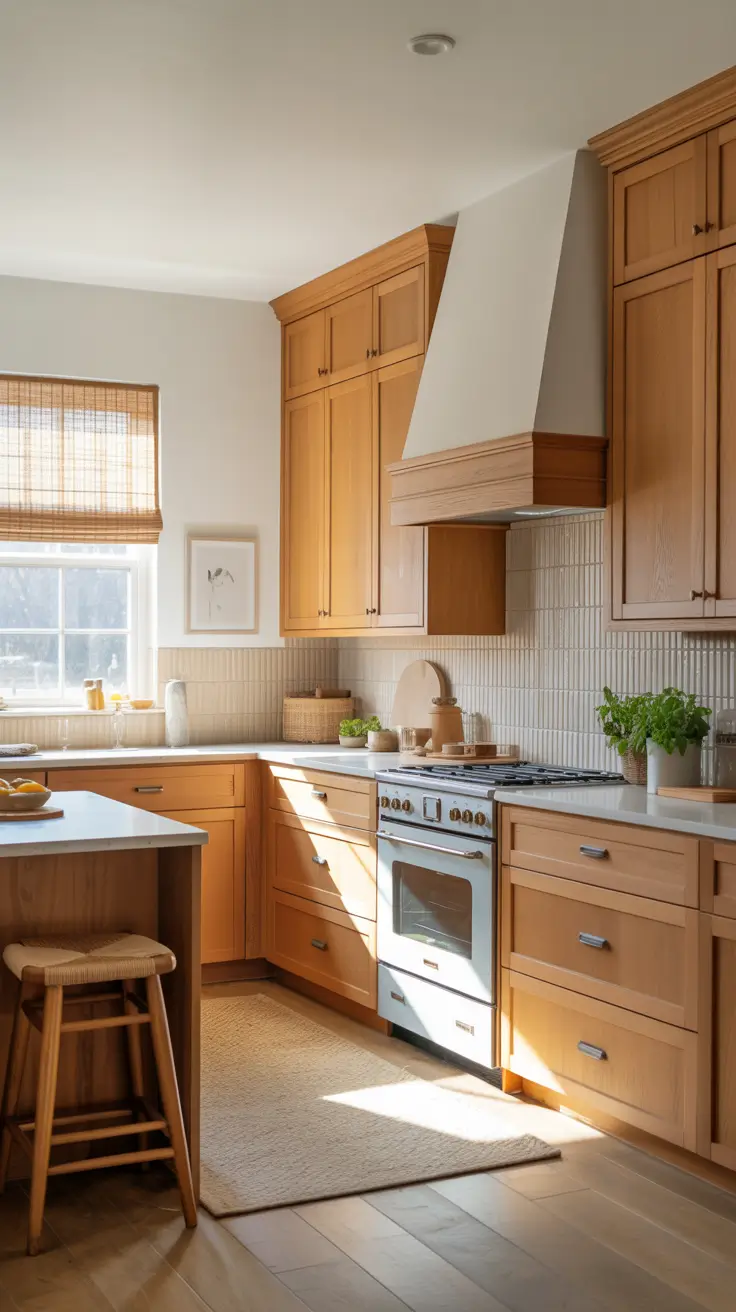 26 Oak Kitchen Ideas 2026: Modern, Natural, and Timeless Designs