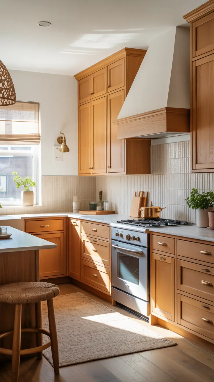 26 Oak Kitchen Ideas 2026: Modern, Natural, and Timeless Designs