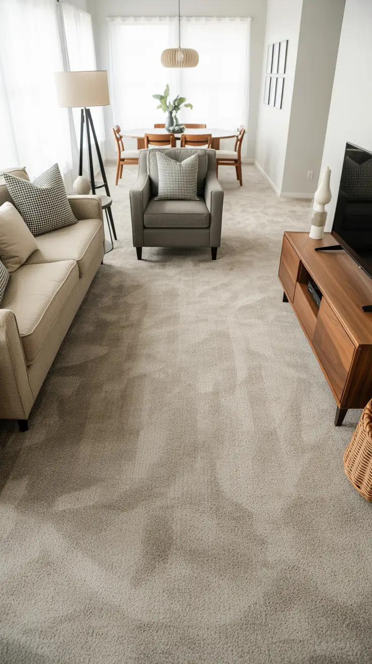 Carpet and Rug Selection for Living Rooms
