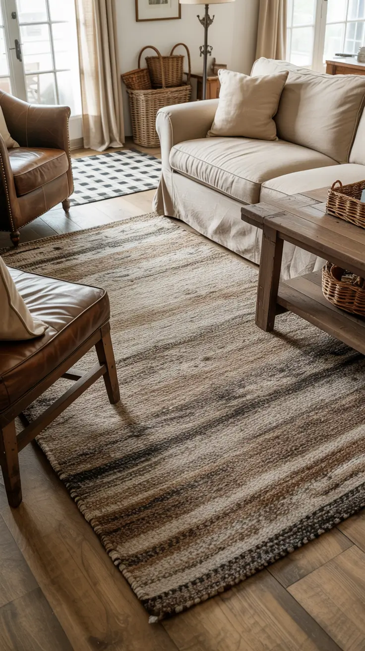 Farmhouse Rug Styles