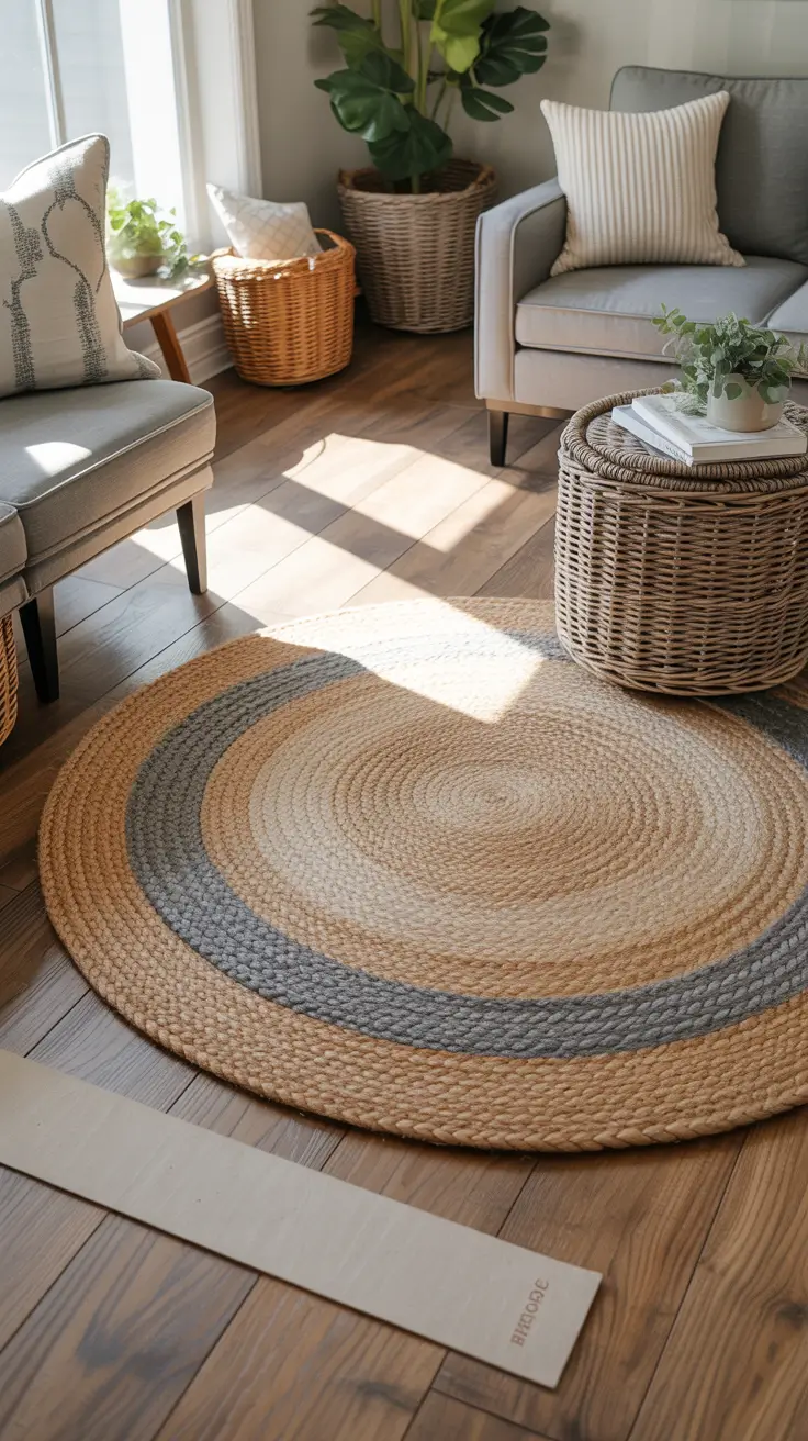 Rugs on Hardwood Floors