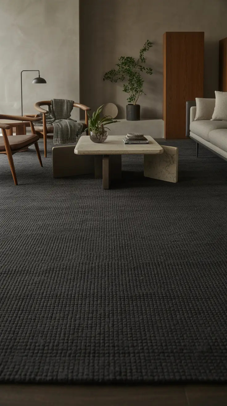 Black Rug Ideas