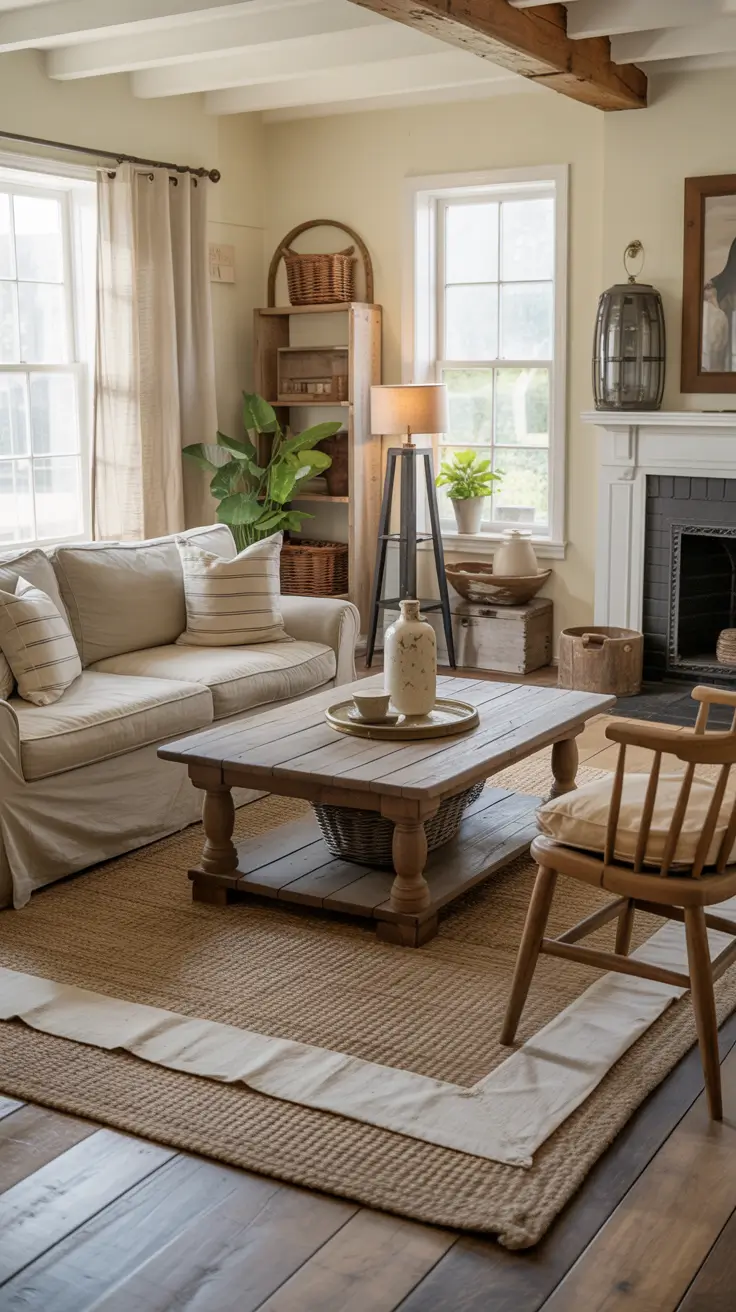 Farmhouse Rug Trends