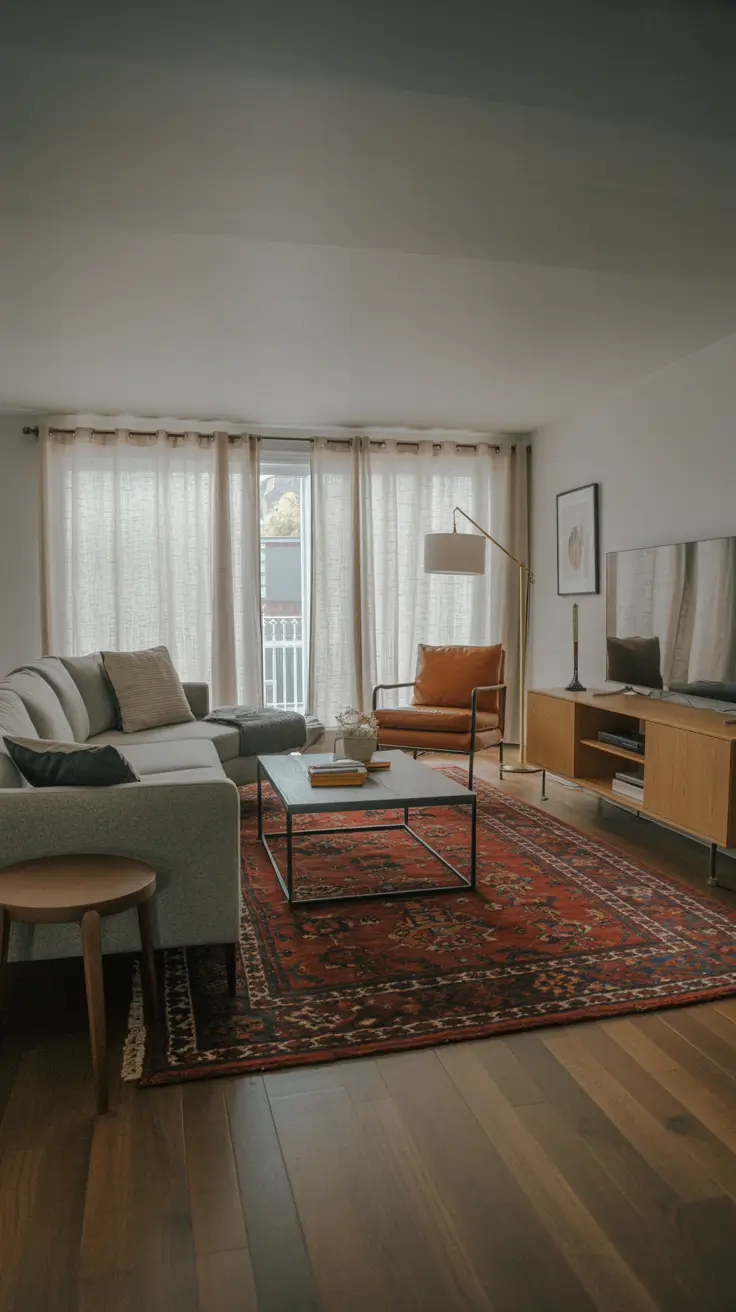 Gray Sofa Rug Inspirations