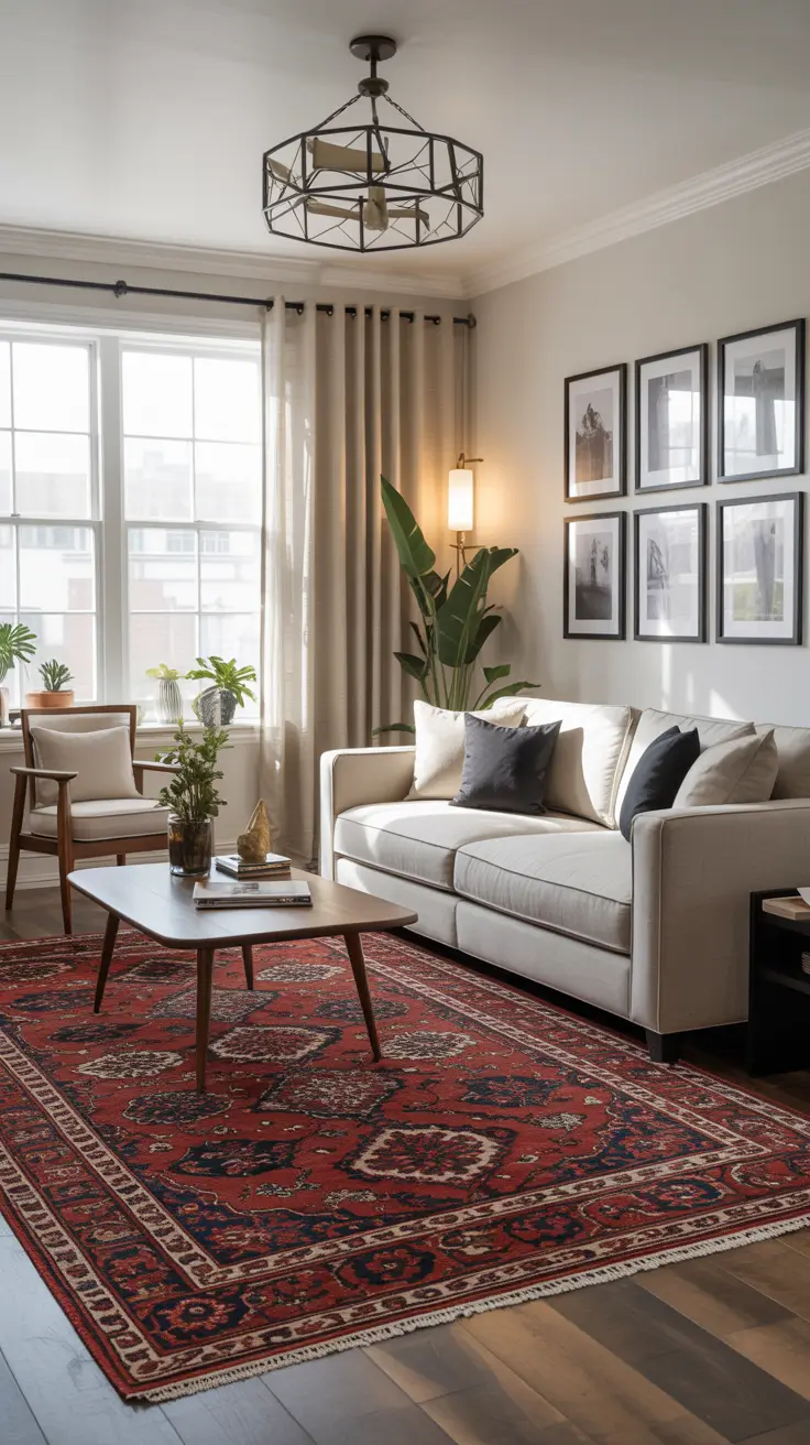 Red Persian Rug Ideas