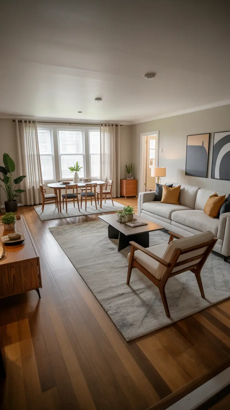 Large Area Rugs for Living Rooms