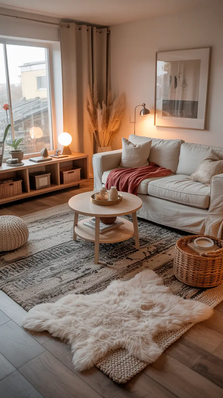 Cozy Living Room Rugs