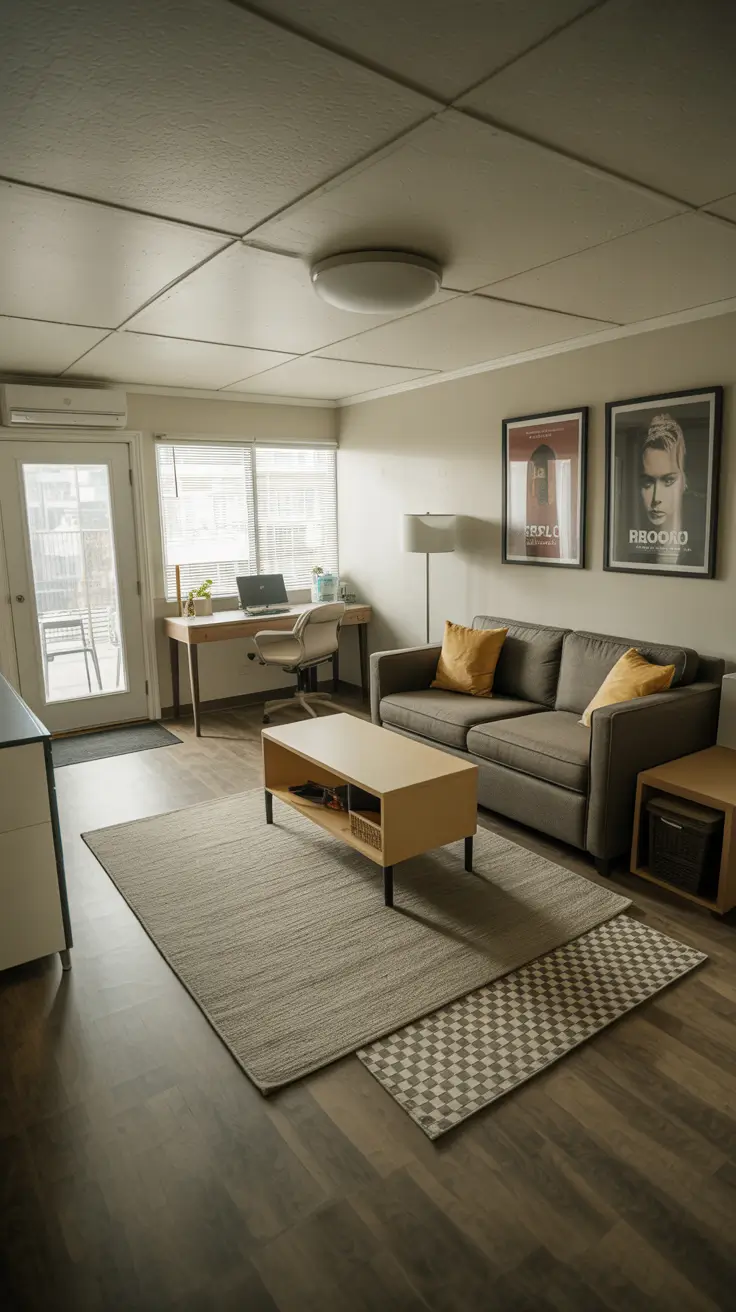 Dorm Living Room Rugs