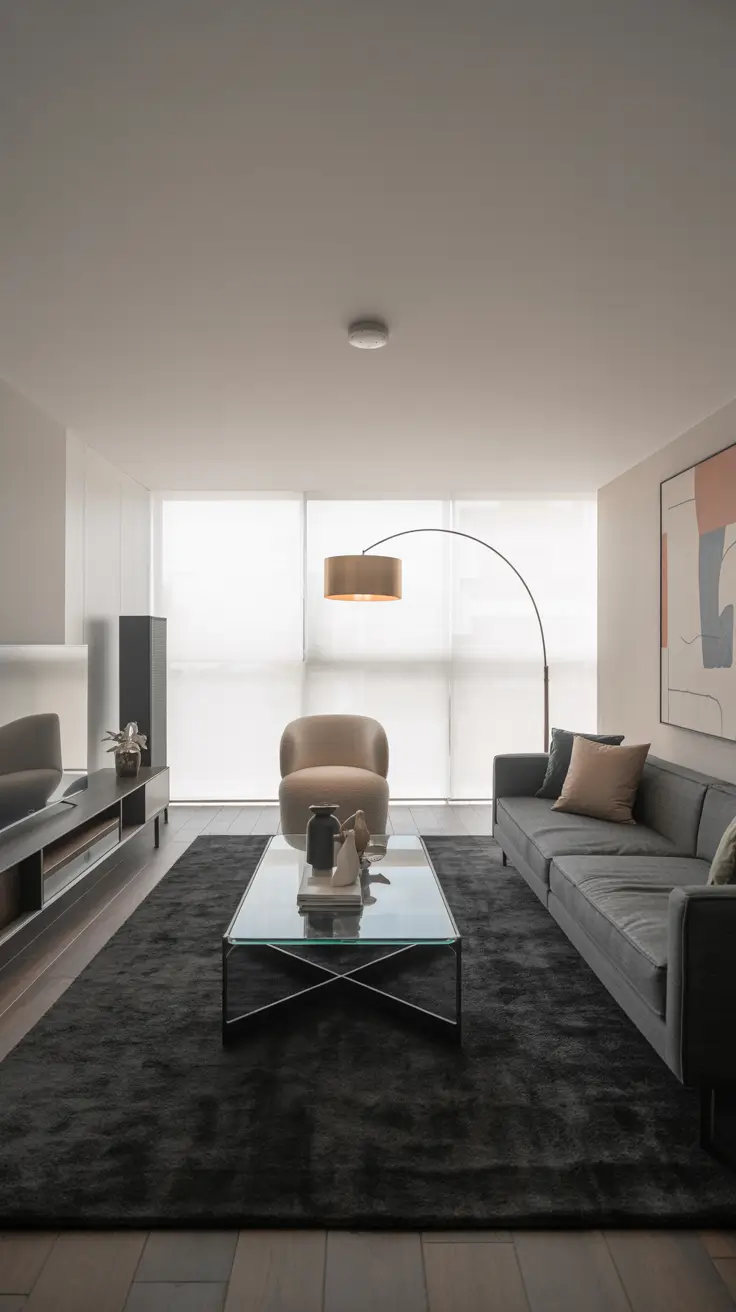 Modern Living Room Rugs