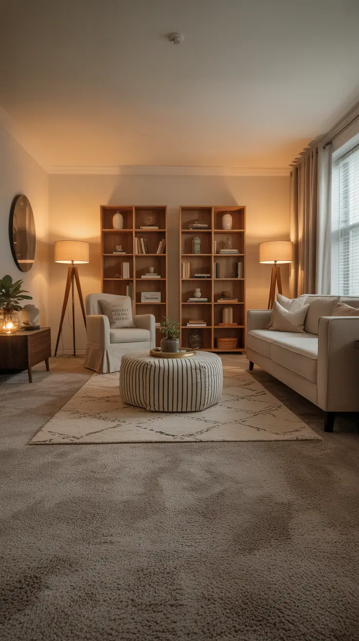 Carpet Living Room Ideas