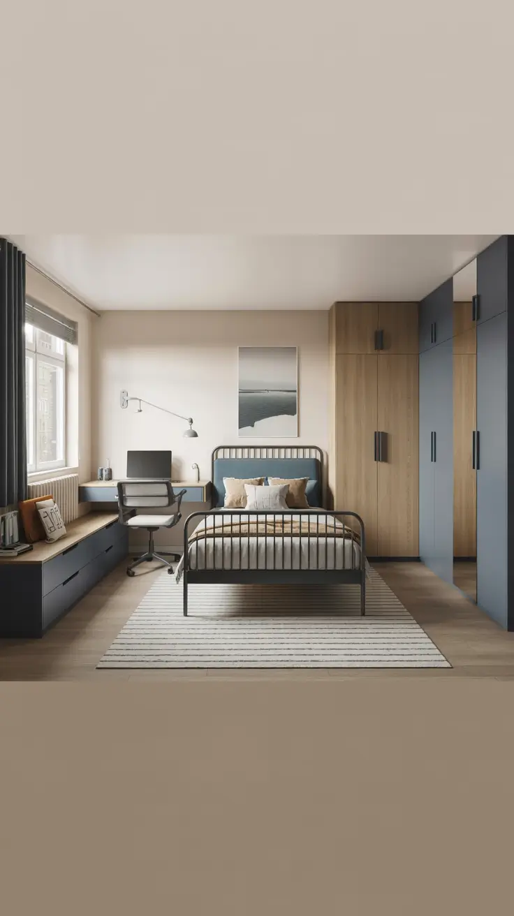 Modern Boys Bedroom Ideas with Coastal and Vintage Touches