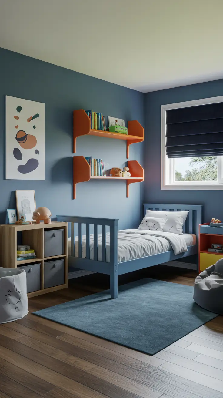 Playful Boys Bedroom Ideas for Ages 3-5
