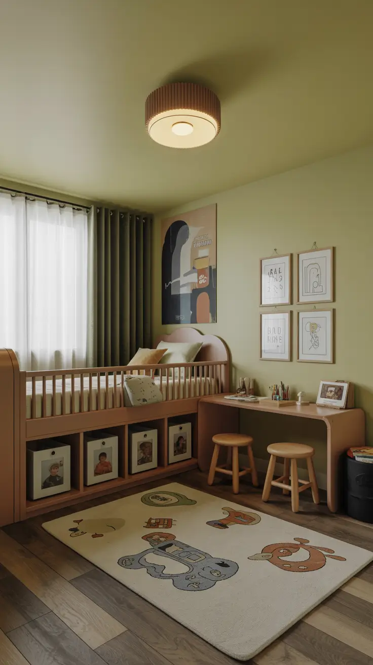 Creative Boys Bedroom Ideas for Ages 4-6