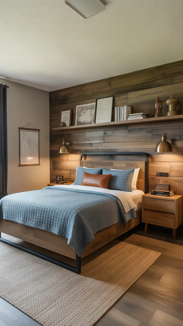 Western-Themed Boys Bedroom Ideas