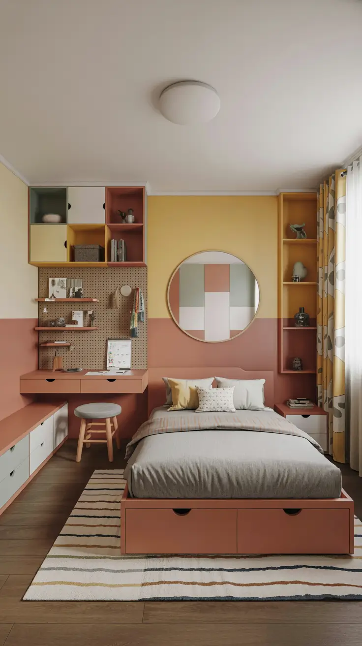 Colorful Boys Bedroom Ideas for Happy Spaces