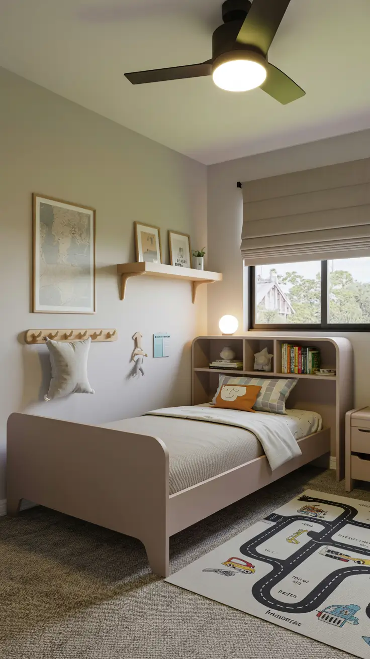 Transportation-Themed Toddler Boys Bedroom Ideas