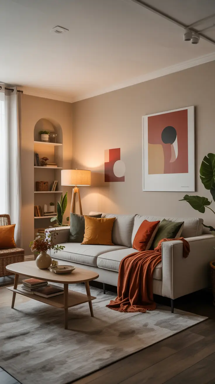 33 Living Room Painting Ideas 2026: Modern Color Schemes and Inspiring Home Designs