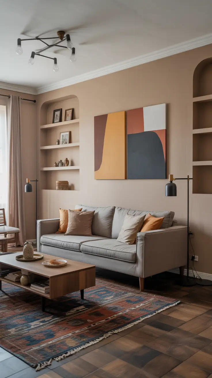 33 Living Room Painting Ideas 2026: Modern Color Schemes and Inspiring Home Designs