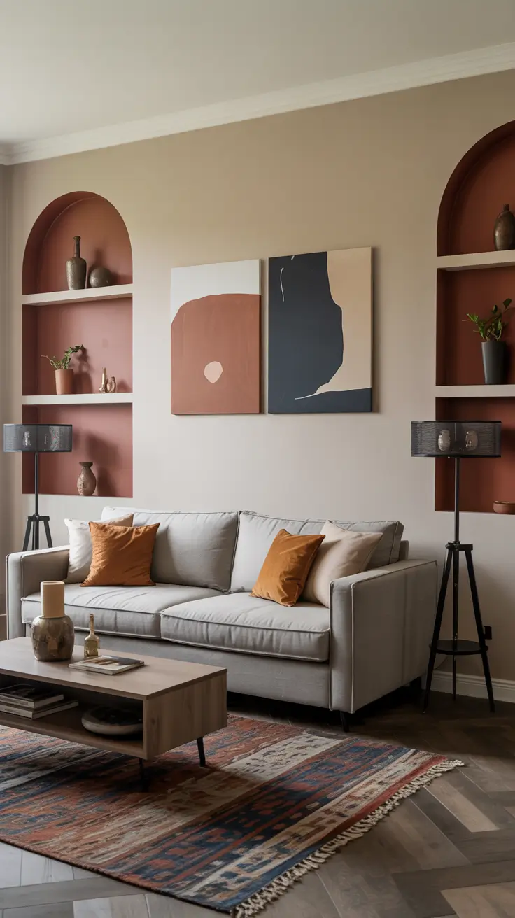 33 Living Room Painting Ideas 2026: Modern Color Schemes and Inspiring Home Designs