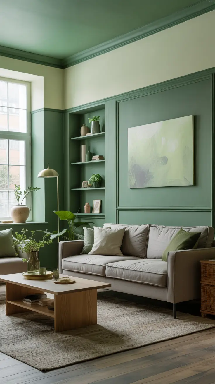 33 Living Room Painting Ideas 2026: Modern Color Schemes and Inspiring Home Designs