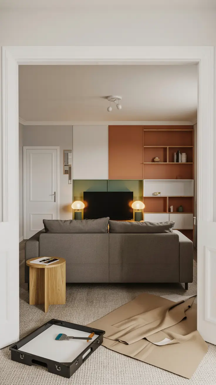 33 Living Room Painting Ideas 2026: Modern Color Schemes and Inspiring Home Designs