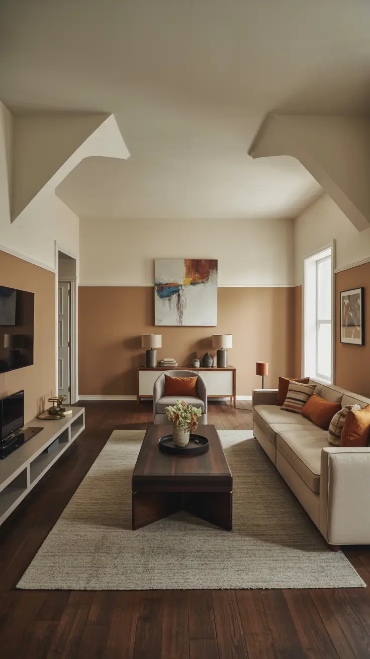 33 Living Room Painting Ideas 2026: Modern Color Schemes and Inspiring Home Designs