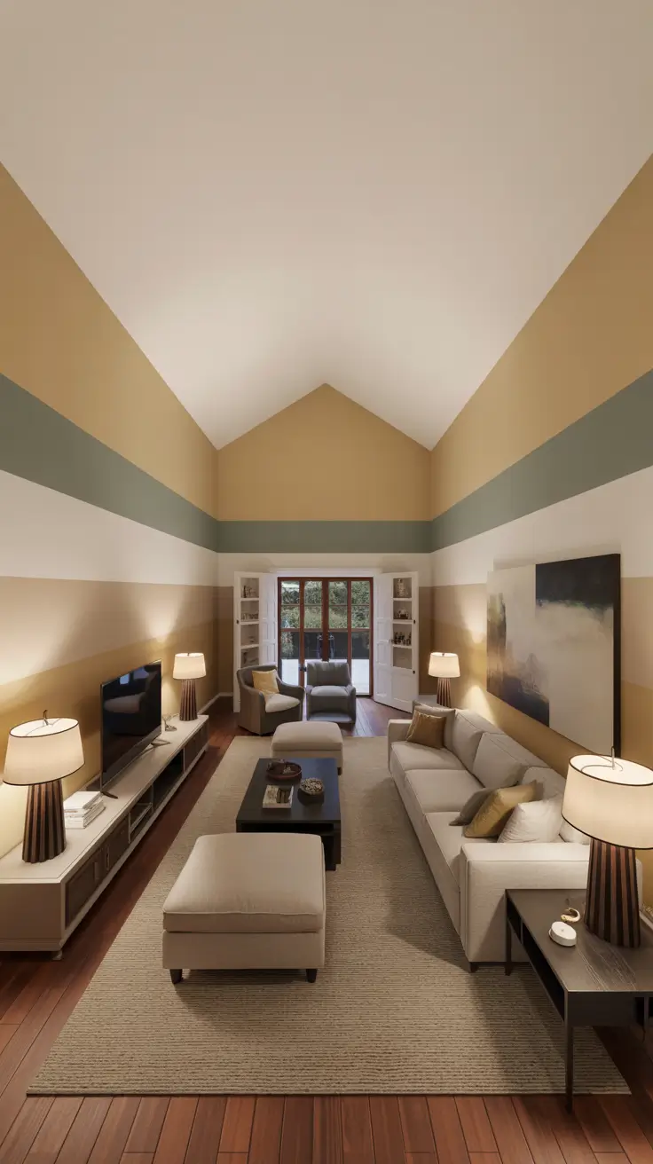 33 Living Room Painting Ideas 2026: Modern Color Schemes and Inspiring Home Designs