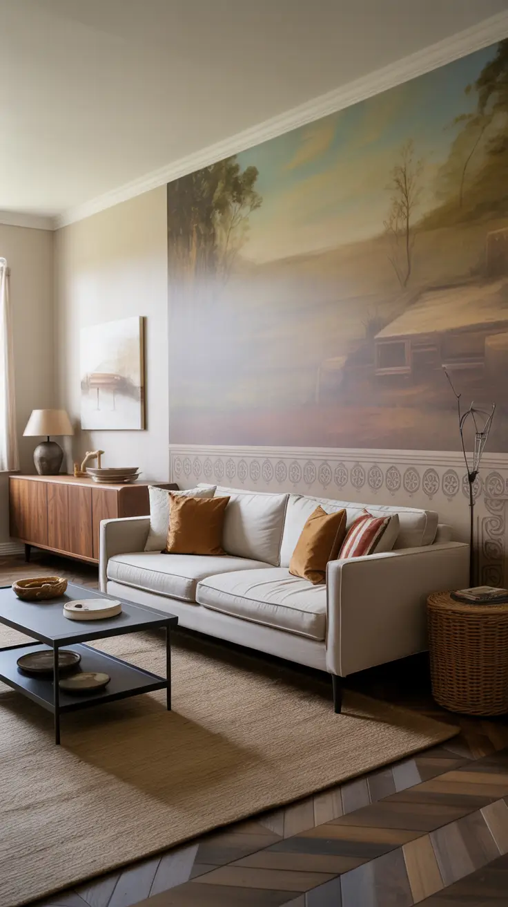 33 Living Room Painting Ideas 2026: Modern Color Schemes and Inspiring Home Designs