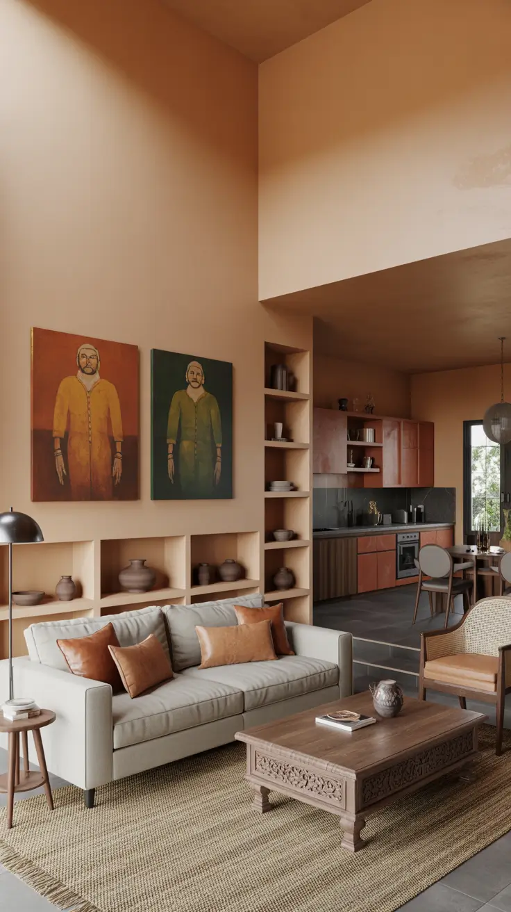 33 Living Room Painting Ideas 2026: Modern Color Schemes and Inspiring Home Designs