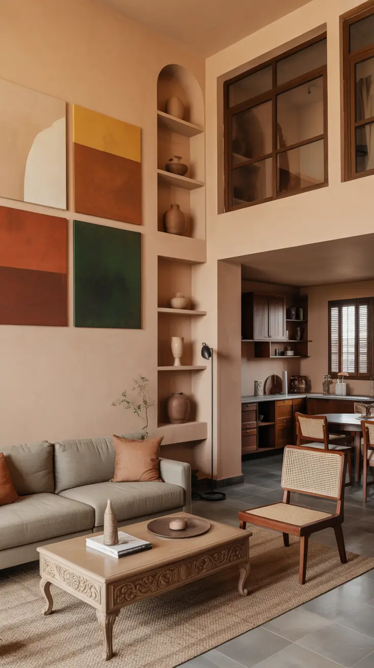 33 Living Room Painting Ideas 2026: Modern Color Schemes and Inspiring Home Designs