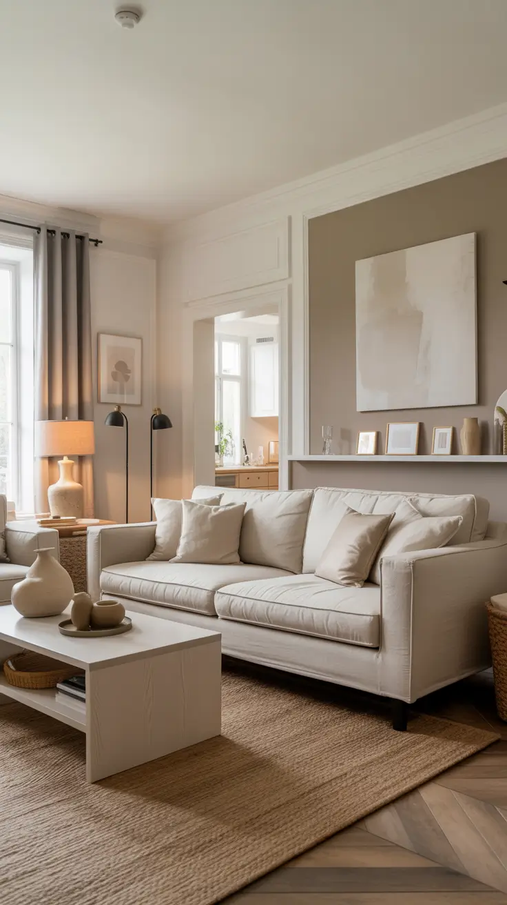 33 Living Room Painting Ideas 2026: Modern Color Schemes and Inspiring Home Designs