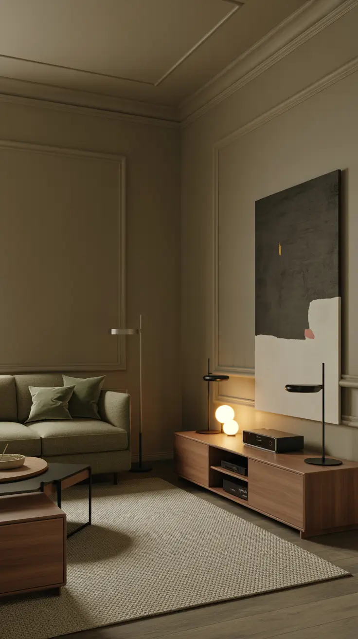 33 Living Room Painting Ideas 2026: Modern Color Schemes and Inspiring Home Designs