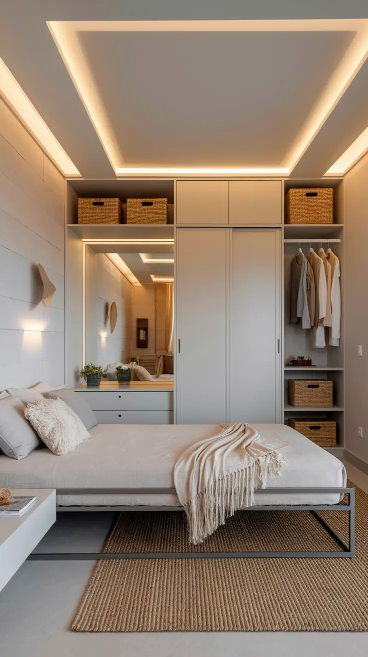 Bedroom Ideas 2026 - Modern and Cozy Designs for Small Rooms