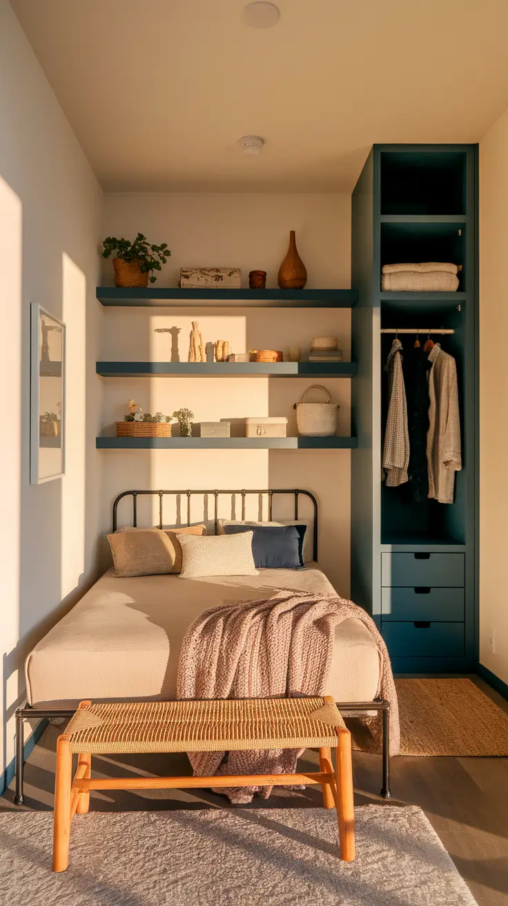 Bedroom Ideas 2026 - Modern and Cozy Designs for Small Rooms