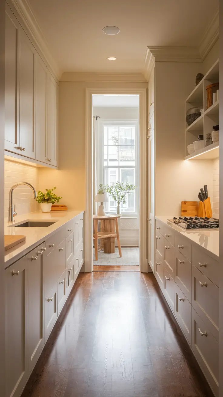 Maximizing Efficiency in Compact Kitchens: Modern Layouts & Small Space Solutions