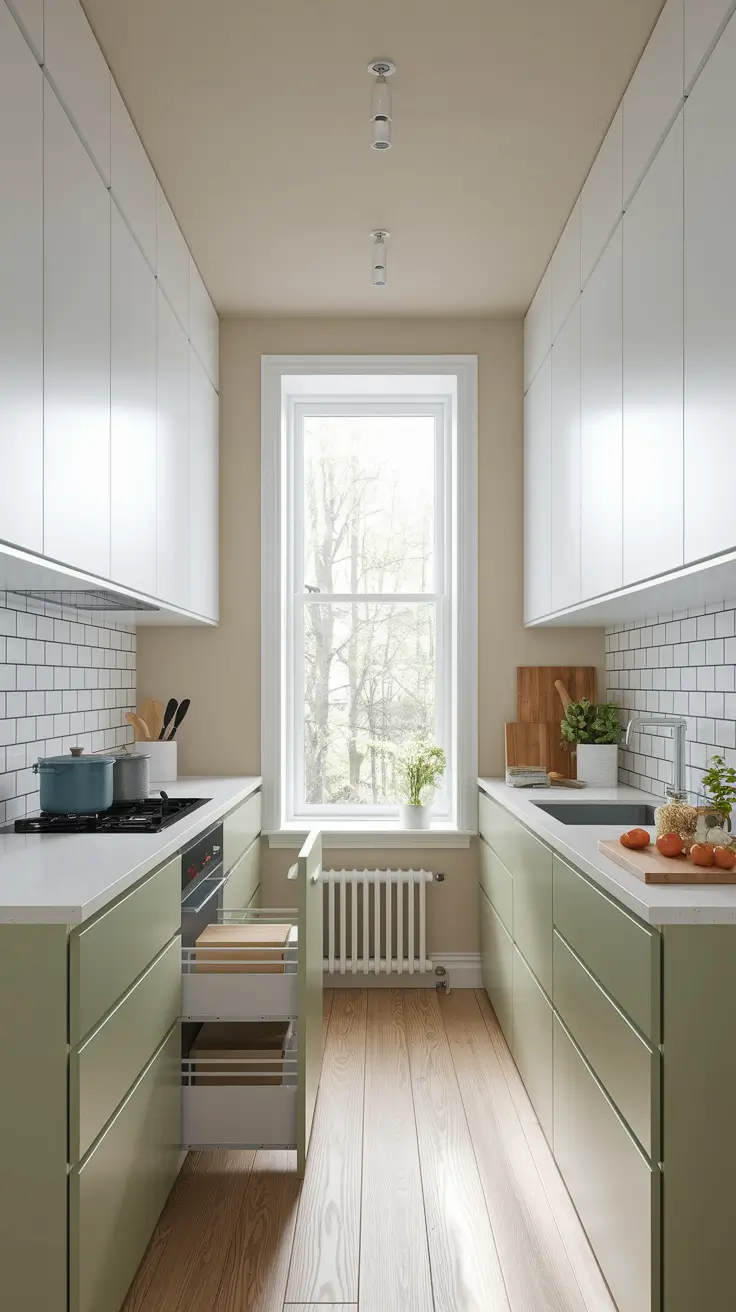 Maximizing Efficiency in Compact Kitchens: Modern Layouts & Small Space Solutions