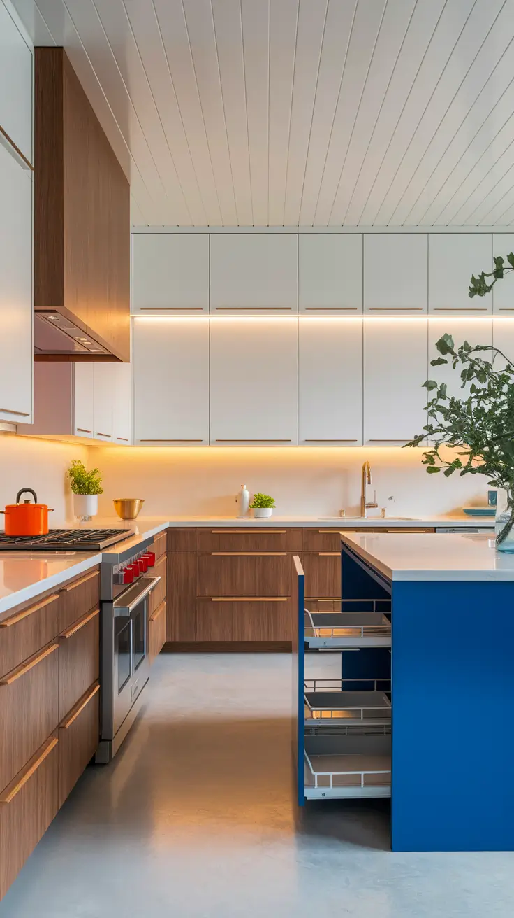 Innovative Kitchen Cabinet Designs: Modern Layouts & Small Space Solutions