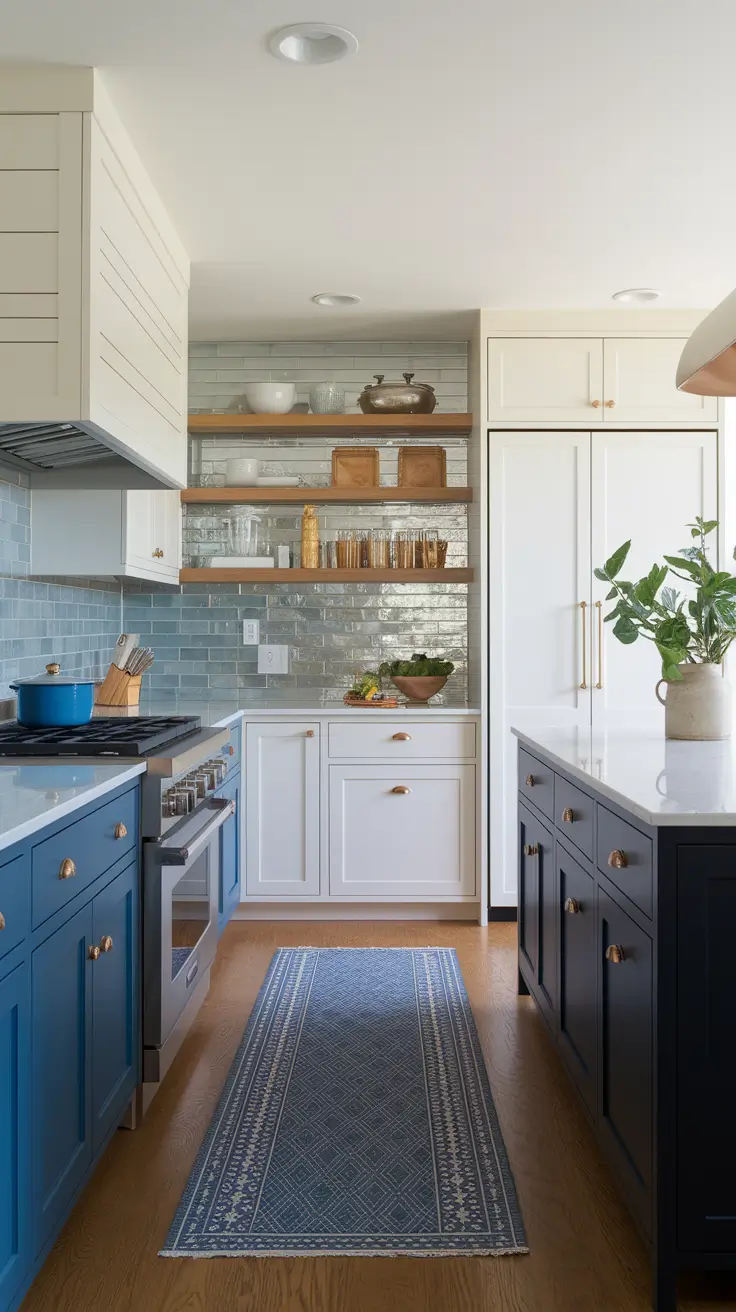 Color Trends in Kitchen Cabinets: Modern Layouts & Small Space Solutions