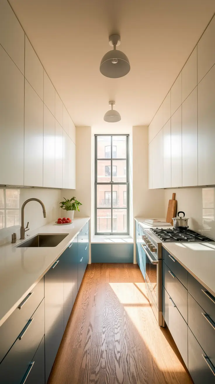 Space-Saving Solutions for Compact Kitchens: Modern Layouts & Small Space Solutions