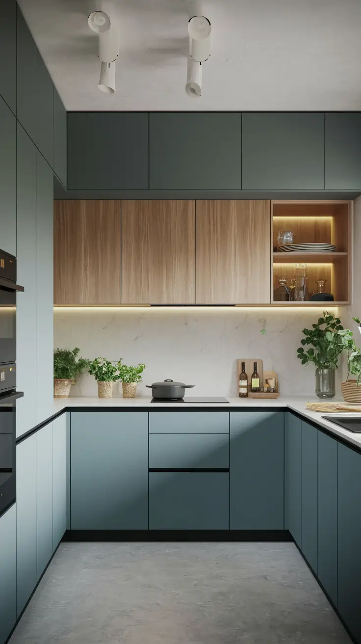 Cutting-Edge Innovations in Kitchen Cabinetry: Modern Layouts & Small Space Solutions